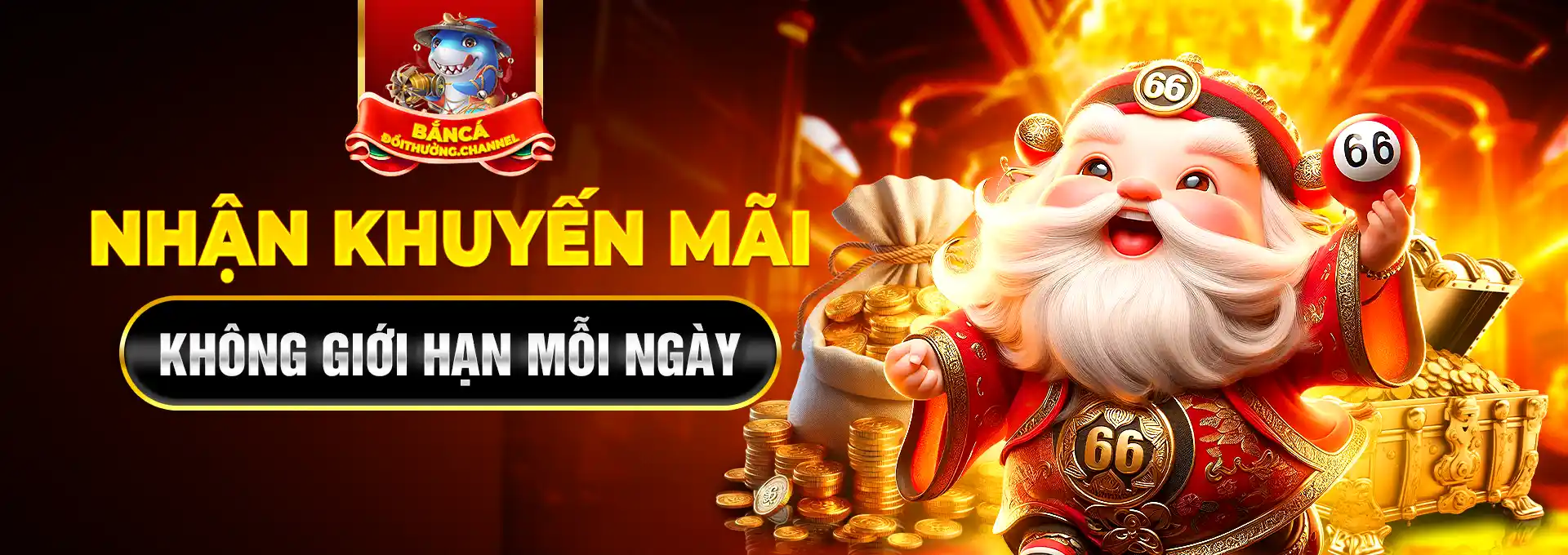 Banner bắn cá đổi thưởng